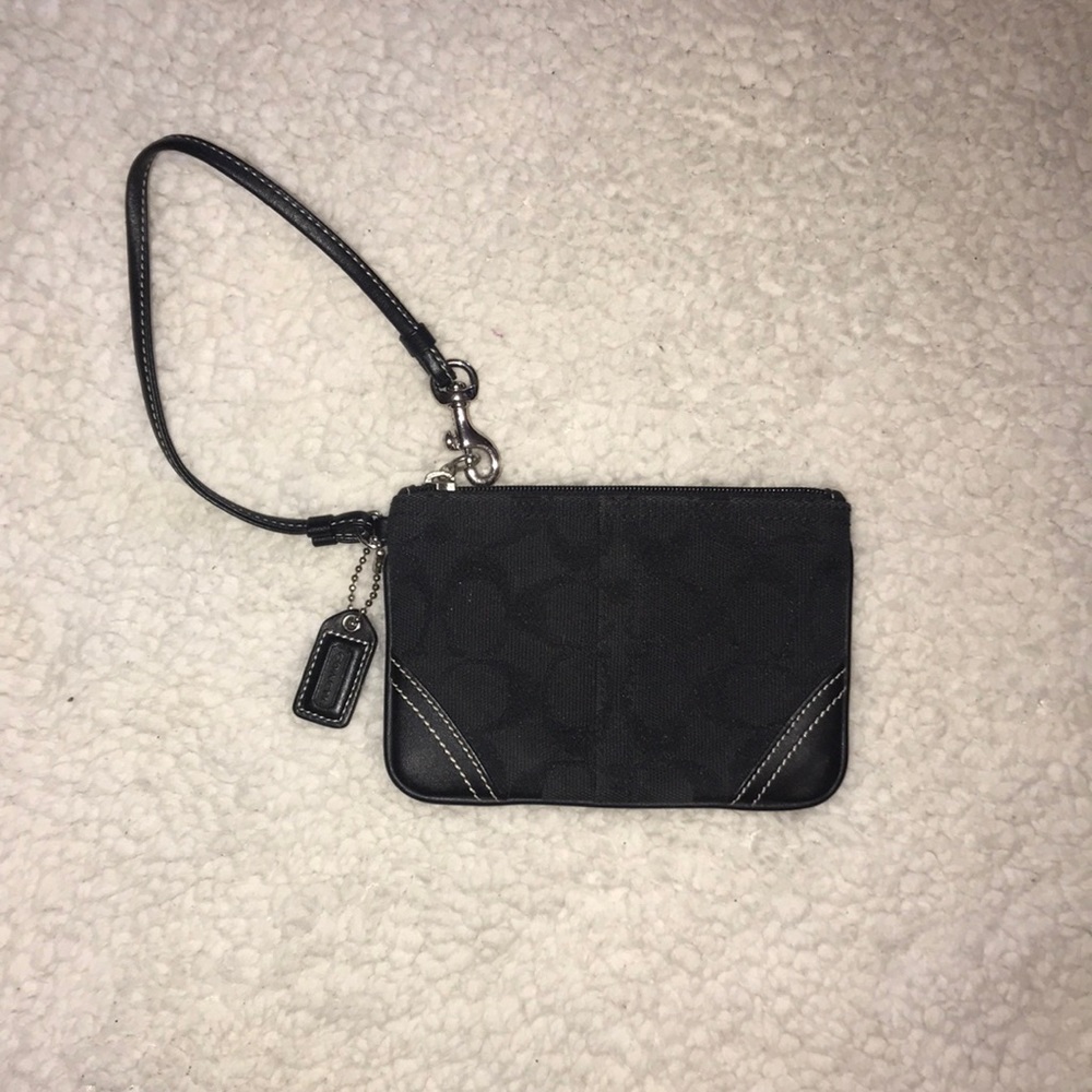 Authentic Coach clutch